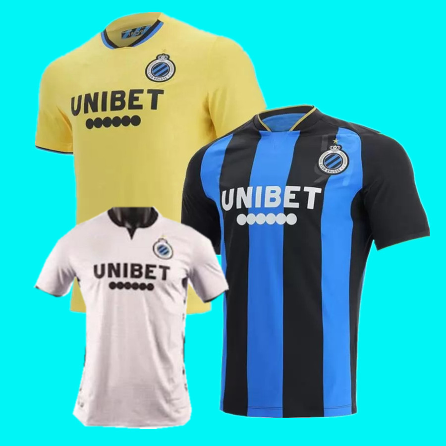 2021 22 Club Brugge Home soccer jerseys 21 2022 KOSSOUNOU MATA De Ketelaere LANG VANAKEN football shirts thailand quality, Black;yellow
2021 22 Club Brugge Home soccer jerseys 21 2022 KOSSOUNOU MATA De Ketelaere LANG VANAKEN football shirts thailand quality, Black;yellow