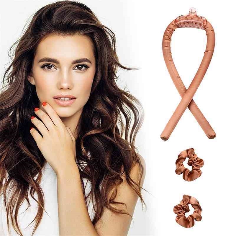 Foam Headband Heatless Rod Iron Silk Curling Ribbon Make Hair Curly Soft And Shiny Lazy Curler Set
Foam Headband Heatless Rod Iron Silk Curling Ribbon Make Hair Curly Soft And Shiny Lazy Curler Set