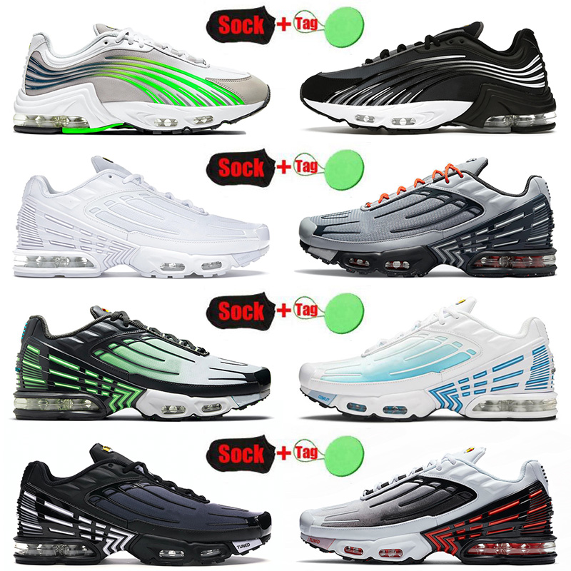 Authentic 2021 Max Plus Tn 3 Running Shoes Airmaxs SIZE 12 NIK Air Tuned 2 Mens Women Triple White Black Reflect Silver Sneakers Off Trainers
Authentic 2021 Max Plus Tn 3 Running Shoes Airmaxs SIZE 12 NIK Air Tuned 2 Mens Women Triple White Black Reflect Silver Sneakers Off Trainers