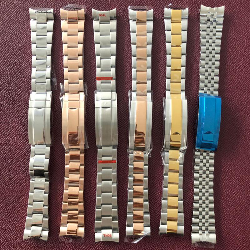 Watch Bands Accessories 20mm 316L Stainless Steel Strap Full Sand Polished PVD Rose Gold Can Be Matched With 40mm Case
Watch Bands Accessories 20mm 316L Stainless Steel Strap Full Sand Polished PVD Rose Gold Can Be Matched With 40mm Case