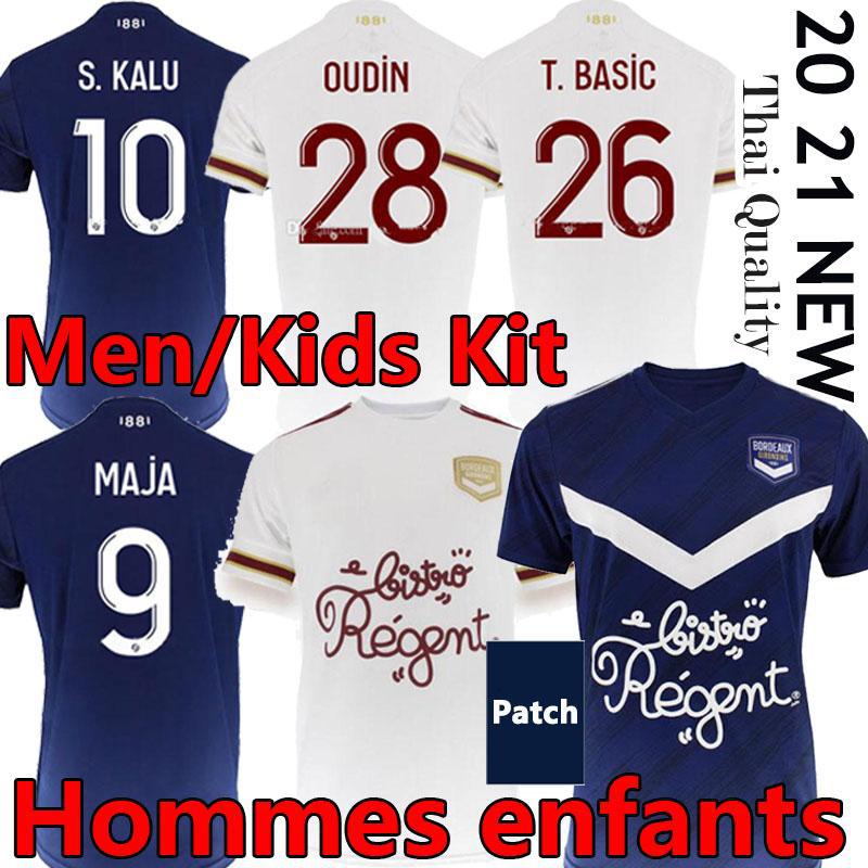 Girondins de Bordeaux maillot de football Shirt 2021 Soccer Jerseys MAJA Oudin S.KALU BEN ARFA T.BASIC Men Kids Kit Thai uniform, Home
Girondins de Bordeaux maillot de football Shirt 2021 Soccer Jerseys MAJA Oudin S.KALU BEN ARFA T.BASIC Men Kids Kit Thai uniform, Home