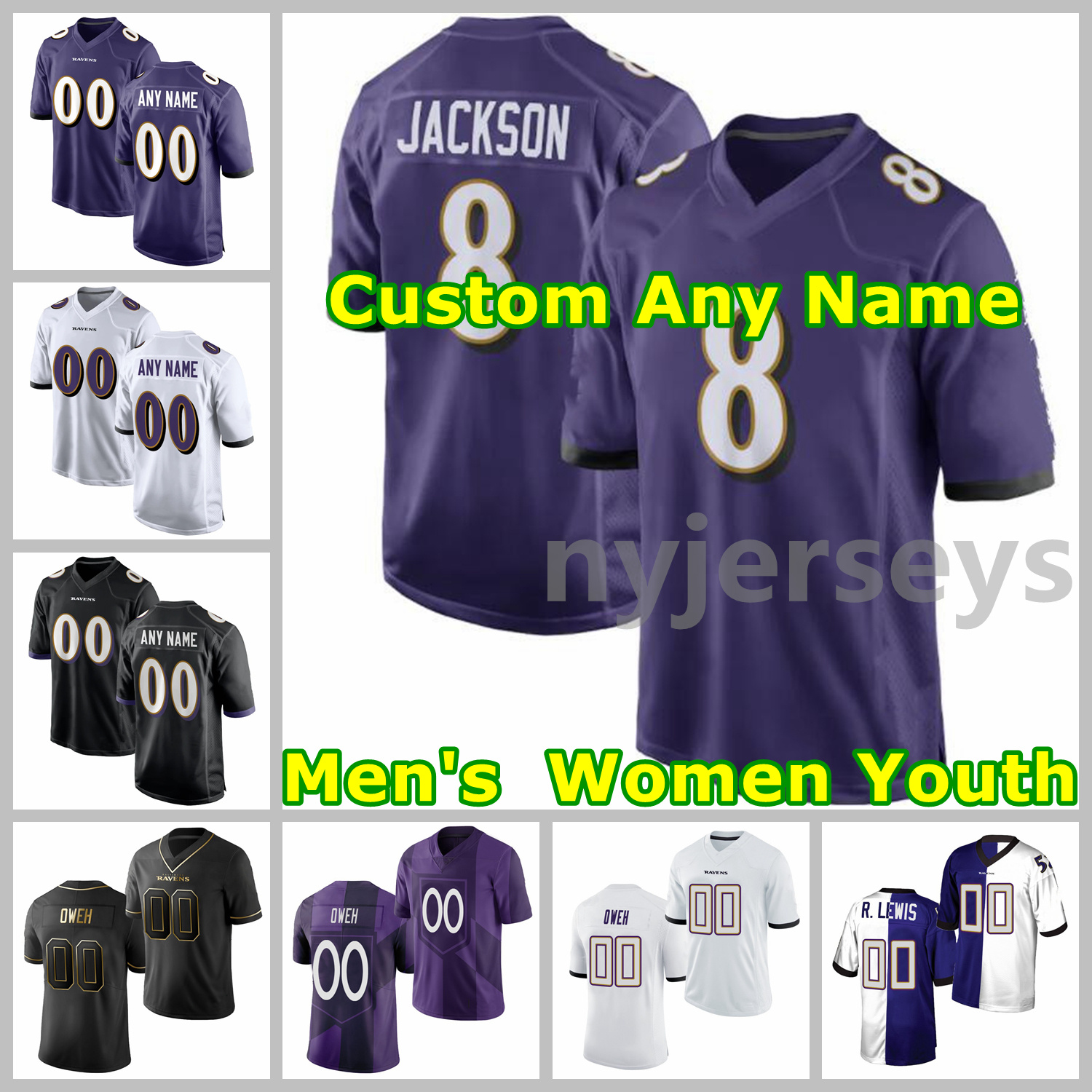2021 Ravens American Football Jerseys J.K. 27 Dobbins Jersey Lamar 8 Jackson Justin 9 Tucker Ronnie 79 Stanley Ed 20 Reed Ray 52 Lewis Deion 37 Sanders Custom Stitched, As photo
2021 Ravens American Football Jerseys J.K. 27 Dobbins Jersey Lamar 8 Jackson Justin 9 Tucker Ronnie 79 Stanley Ed 20 Reed Ray 52 Lewis Deion 37 Sanders Custom Stitched, As photo