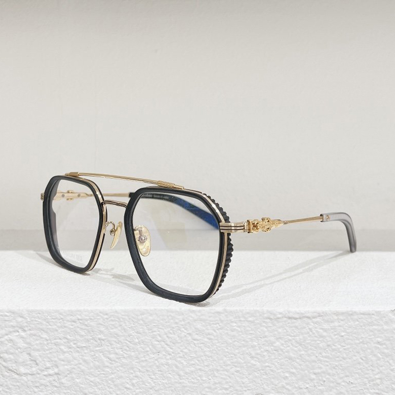 New popular retro Eyeglasses frames women Prescription glasses punk style design square steel frame with leather box HD lens top quality Designer Sunglasses
New popular retro Eyeglasses frames women Prescription glasses punk style design square steel frame with leather box HD lens top quality Designer Sunglasses