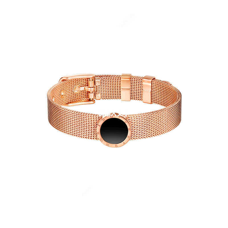 2021 New Stainless Steel Watch Strap Roman Numeral Characteristic Fashion Watch Bracelet Beautiful Jewelry for Women Bse071 Q0720
2021 New Stainless Steel Watch Strap Roman Numeral Characteristic Fashion Watch Bracelet Beautiful Jewelry for Women Bse071 Q0720