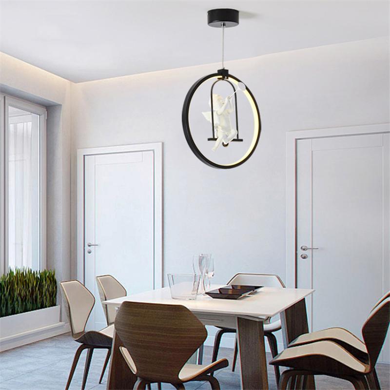 Angels pendant lamp lights chandelier lighting led hanglamp loft decor lamps light fixtures Living room bedroom hanging lamp
Angels pendant lamp lights chandelier lighting led hanglamp loft decor lamps light fixtures Living room bedroom hanging lamp
