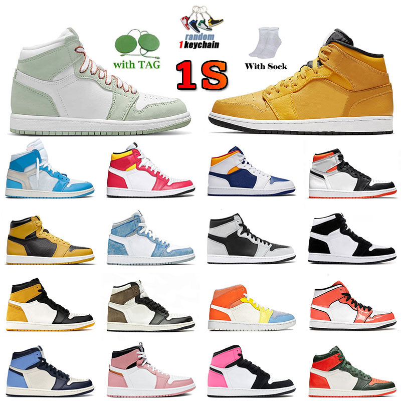 Jumpman 1 Twist Chicago Mens Basketball Shoes men women University Blue Hyper Royal Taxi Hight OG Yellow Ochre Seafoam Pollen Electro Orange Sneaker Trainers, B29 mid to my first coach 36-46
Jumpman 1 Twist Chicago Mens Basketball Shoes men women University Blue Hyper Royal Taxi Hight OG Yellow Ochre Seafoam Pollen Electro Orange Sneaker Trainers, B29 mid to my first coach 36-46