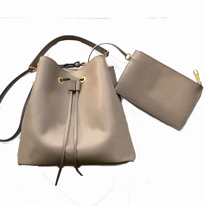 5A Top Quality Bucket Bags Middle-sized Embossing Double-color Genuine Leather Handbags Shoulderbag Wallet Pocket With Box B102-1 (45497 45555) BAG0001, Black 45497
5A Top Quality Bucket Bags Middle-sized Embossing Double-color Genuine Leather Handbags Shoulderbag Wallet Pocket With Box B102-1 (45497 45555) BAG0001, Black 45497