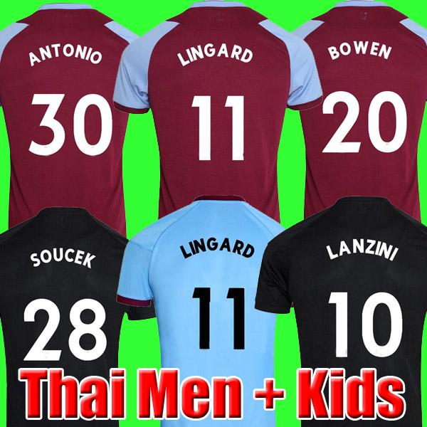 20 21 LINGARD WEST soccer jerseys 2020 2021 NOBLE HAM BOWEN UNITED LANZINI NOBLE football shirt men kids kit 125 years 125th Anniversary
20 21 LINGARD WEST soccer jerseys 2020 2021 NOBLE HAM BOWEN UNITED LANZINI NOBLE football shirt men kids kit 125 years 125th Anniversary