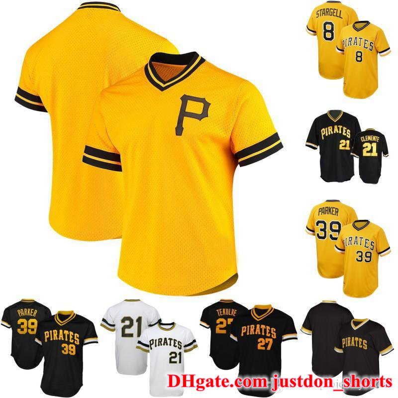 Mens Pittsburgh 8 Willie Stargell 39 Dave Parker 1971 Roberto Clemente 1982 Kent Tekulve 1982 Willie Stargell Baseball Jerseys Shirts, Yellow
Mens Pittsburgh 8 Willie Stargell 39 Dave Parker 1971 Roberto Clemente 1982 Kent Tekulve 1982 Willie Stargell Baseball Jerseys Shirts, Yellow
