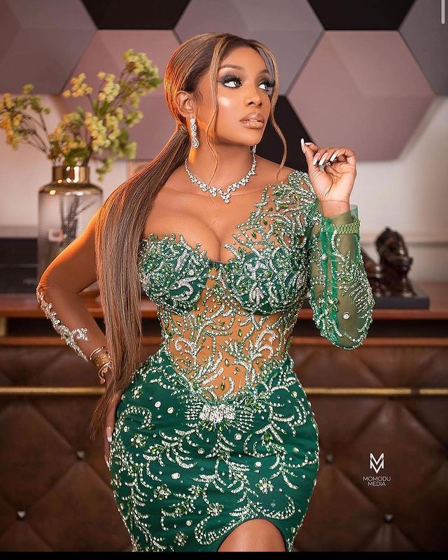 2021 Plus Size Arabic Aso Ebi Hunter Green Luxurious Prom Dresses Lace Beaded High Split Evening Formal Party Second Reception Gowns Dress ZJ664