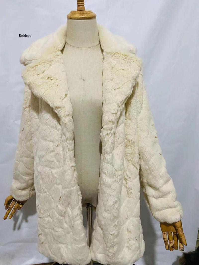 Women's Fur & Faux Winter Women Long Coat Notched Collar Sleeve Loose Thicken Warm Jacket Outerwear Female Hairy Overcoat, Black
Women's Fur & Faux Winter Women Long Coat Notched Collar Sleeve Loose Thicken Warm Jacket Outerwear Female Hairy Overcoat, Black