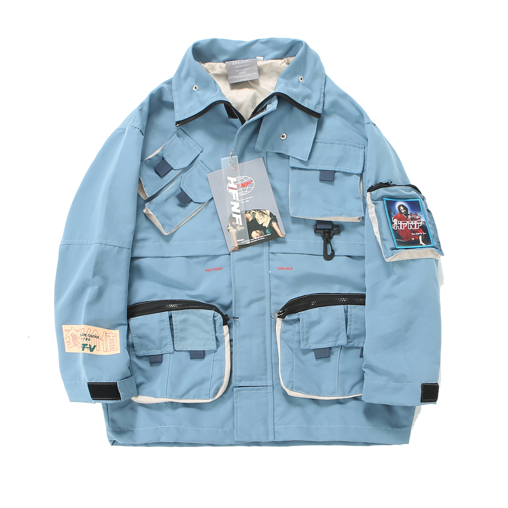 2021 New Back Pockets Zipper Pullover Windbreaker Track Jackets Men Spring Hip Hop Harajuku Coats Streetwear Male Techwear 4mmu, Sky blue
2021 New Back Pockets Zipper Pullover Windbreaker Track Jackets Men Spring Hip Hop Harajuku Coats Streetwear Male Techwear 4mmu, Sky blue