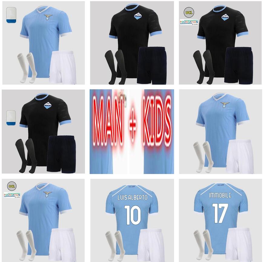 21 22 SS Lazio home soccer Jerseys 2021 2022 men kids full sets IMMOBILE LUIS BASTOS SERGEJ J.CORREA ACERBI BADELJ LUCAS MARUSIC football shirts, Brown
21 22 SS Lazio home soccer Jerseys 2021 2022 men kids full sets IMMOBILE LUIS BASTOS SERGEJ J.CORREA ACERBI BADELJ LUCAS MARUSIC football shirts, Brown