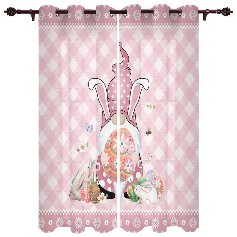 Polyester Translucent Curtains Easter Pink Plaid Egg Dwarf Pattern Luxury For Living Room Kitchen Bedroom Windows Curtain & Drapes
Polyester Translucent Curtains Easter Pink Plaid Egg Dwarf Pattern Luxury For Living Room Kitchen Bedroom Windows Curtain & Drapes