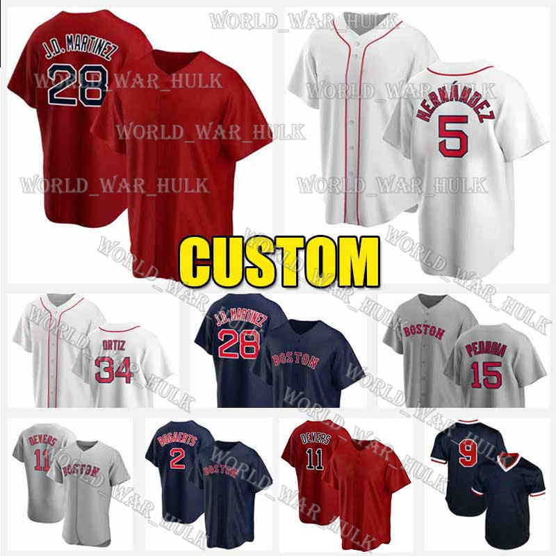 28 J.D. Martinez Jersey 11 Rafael Devers 2 Xander Bogaerts 5 Enrique Hernandez Baseball 15 Dustin Pedroia Wade Boggs Red Ted Williams David Ortiz Alex Verdugo Chris Sale, Men custom retro(hongwa)
28 J.D. Martinez Jersey 11 Rafael Devers 2 Xander Bogaerts 5 Enrique Hernandez Baseball 15 Dustin Pedroia Wade Boggs Red Ted Williams David Ortiz Alex Verdugo Chris Sale, Men custom retro(hongwa)