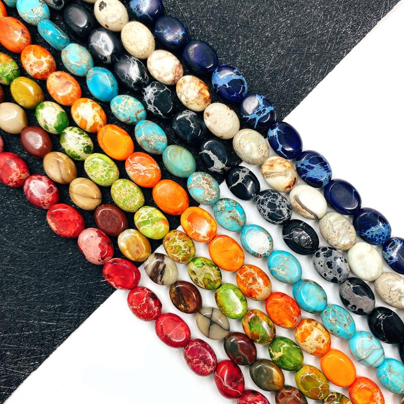 Other Egg-shaped Natural Stone Beads 7x9mm Imperial For DIY Handmade Jewelry Wholesale Necklace Earrings Accessories
Other Egg-shaped Natural Stone Beads 7x9mm Imperial For DIY Handmade Jewelry Wholesale Necklace Earrings Accessories