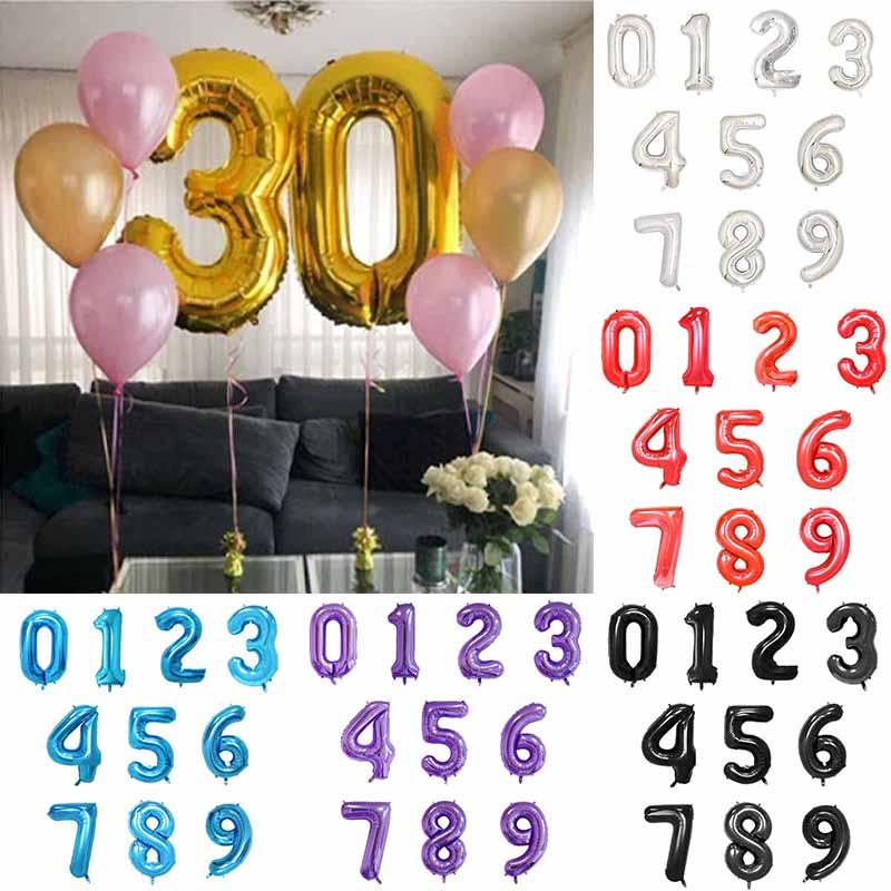 Party Decoration Super Big 40 Inch 9 Colors 0-9 Foil Number Balloons Digital Birthday Wedding Decorations Ballons Baby Shower Supplies
Party Decoration Super Big 40 Inch 9 Colors 0-9 Foil Number Balloons Digital Birthday Wedding Decorations Ballons Baby Shower Supplies