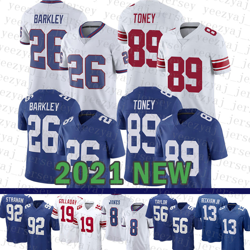 Mens York American Football Jersey Giants 26 Saquon Barkley 89 Kadarius Toney 92 Michael Strahan 19 Kenny Golladay 56 Lawrence Taylor 8 Daniel Jones Manning 22022, Mens-juren
Mens York American Football Jersey Giants 26 Saquon Barkley 89 Kadarius Toney 92 Michael Strahan 19 Kenny Golladay 56 Lawrence Taylor 8 Daniel Jones Manning 22022, Mens-juren