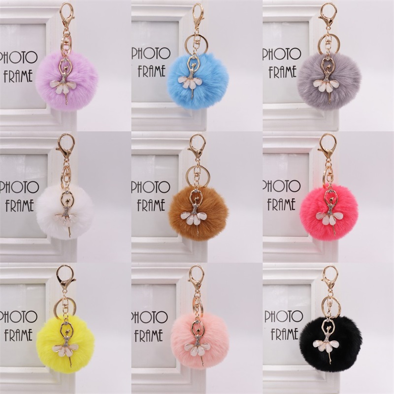 8cm Women PomPom Plush Key Ring Fur Pom Pom Dancing Angel Keyring Fluffy Rex Rabbit Fur Ball Key Chain Handbag Pendant Charm 199 R2, Slivery;golden
8cm Women PomPom Plush Key Ring Fur Pom Pom Dancing Angel Keyring Fluffy Rex Rabbit Fur Ball Key Chain Handbag Pendant Charm 199 R2, Slivery;golden