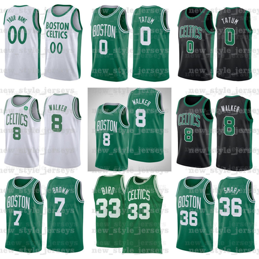 0 Jayson 8 Kemba Tatum 7 Jaylen Walker Smart Brown 33 Larry 36 Marcus Bird Boston Celtics Men Basketball Jerseys Z2, Black;red
0 Jayson 8 Kemba Tatum 7 Jaylen Walker Smart Brown 33 Larry 36 Marcus Bird Boston Celtics Men Basketball Jerseys Z2, Black;red