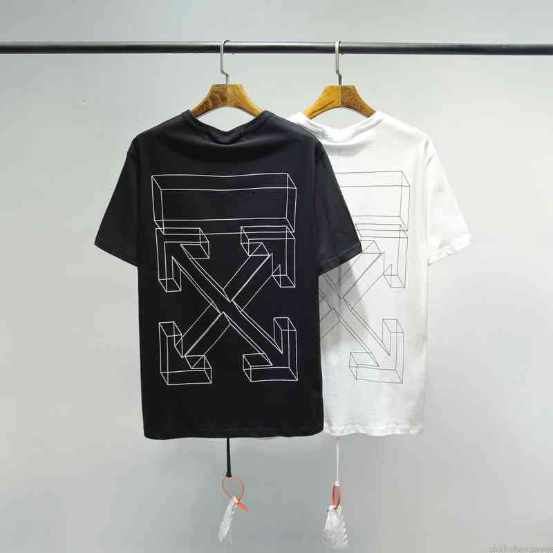 Men' Tshirts Tops Off Fashion Brand Short Sleeve White European Large Loose and Women' Bottom Shirt Half
Men' Tshirts Tops Off Fashion Brand Short Sleeve White European Large Loose and Women' Bottom Shirt Half