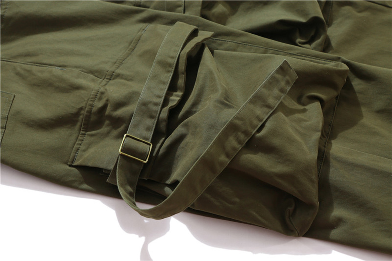 Jogger Pleated Flight Pants Women Men Best Version Casual Trousers Multi-pocket