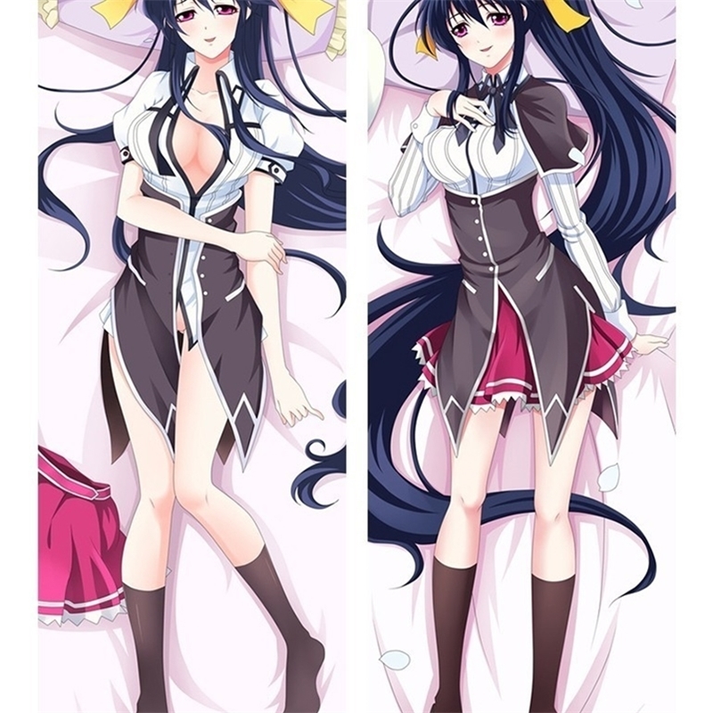 Pillow Case Japanese Anime High School DxD Rias Gremory Hugging Body Pillow Cover case decorative pillowcases Y200104 - view 6