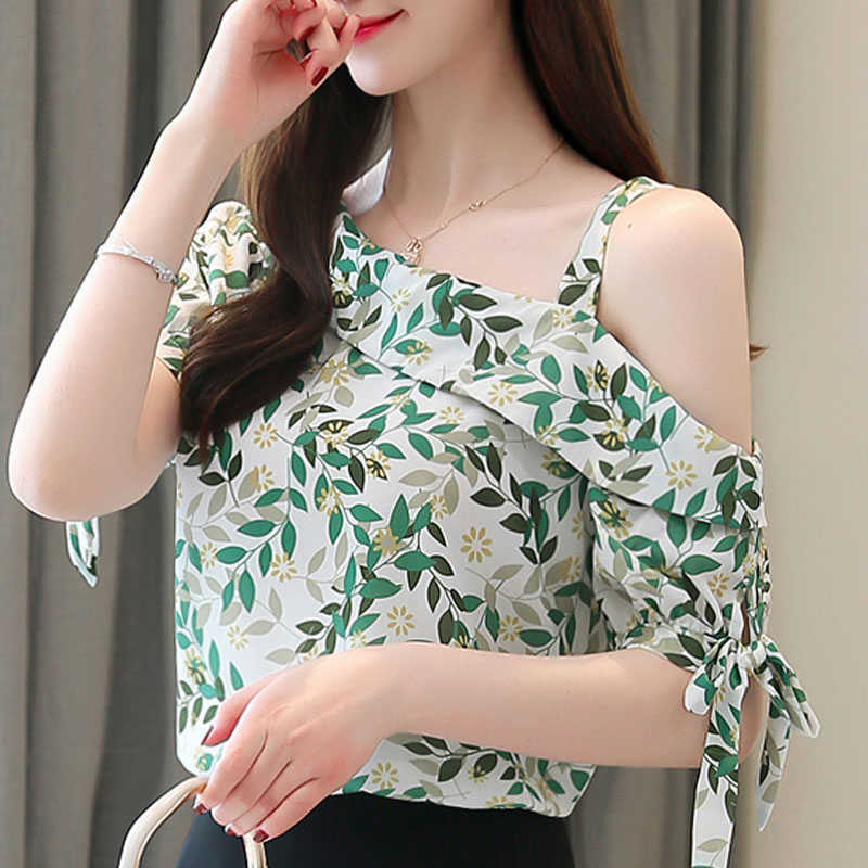 Blusas Mujer De Moda Sexy Slash Neck Off Shoulder Top Summer Tops Short Sleeve Blouse Women Print Chiffon Blouse Shirt D46 210602, Pink
Blusas Mujer De Moda Sexy Slash Neck Off Shoulder Top Summer Tops Short Sleeve Blouse Women Print Chiffon Blouse Shirt D46 210602, Pink