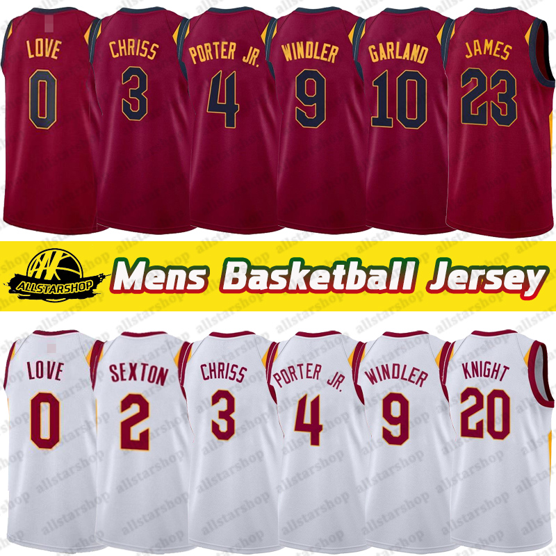 Mens Jerseys Collin Sexton Kevin Porter Jr. Billy Preston Darius Garland Dylan Windler Marquese Chriss Kevin Love Basketball Jersey, Black;red
Mens Jerseys Collin Sexton Kevin Porter Jr. Billy Preston Darius Garland Dylan Windler Marquese Chriss Kevin Love Basketball Jersey, Black;red