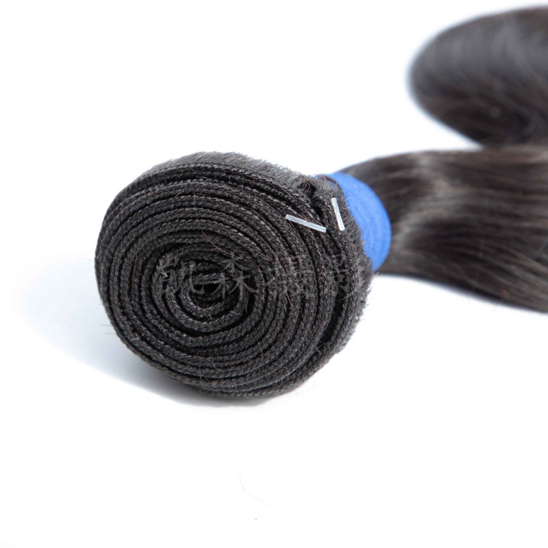 Malaysian Virgin Human Hair 3 Bundles Body Wave Straight Double Wefts Natural Color Cheap 3 Pieces/lot Hair Products 10-30"