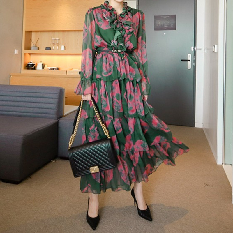 ZAWFL Print Hollow Out Dress For Women O-neck Long Sleeve High Waist A Line Dresses Female Spring Fashion 210525, Picture color
ZAWFL Print Hollow Out Dress For Women O-neck Long Sleeve High Waist A Line Dresses Female Spring Fashion 210525, Picture color
