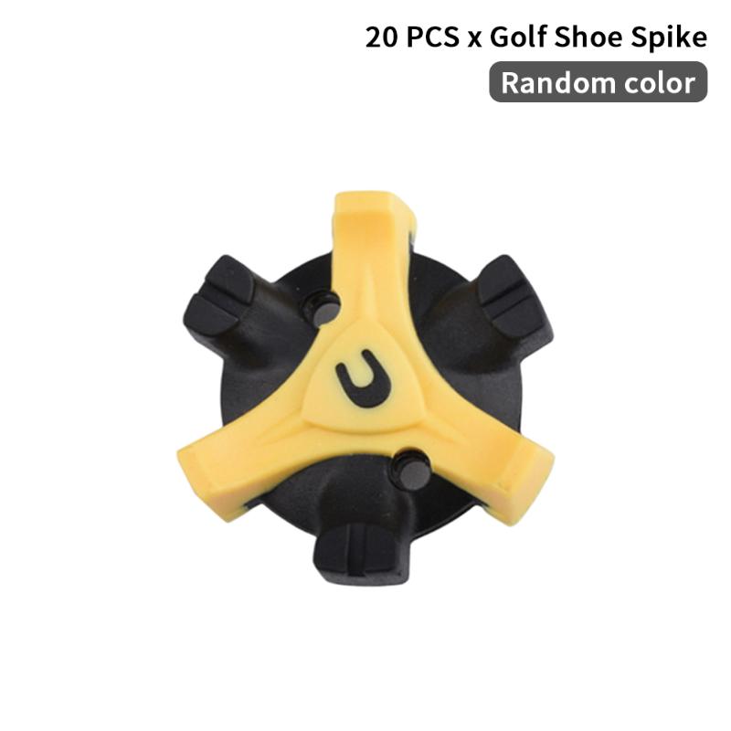 Golf Training Aids 20pcs Ultra Grip Professional Universal Shoe Spike Stinger Screw Sports Small Metal Thread Cleats Replacement
Golf Training Aids 20pcs Ultra Grip Professional Universal Shoe Spike Stinger Screw Sports Small Metal Thread Cleats Replacement