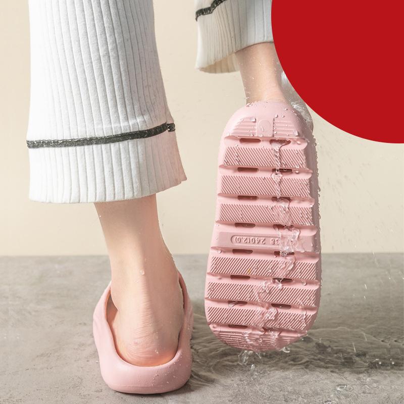 Slippers 2021Slippers Women Thick Platform Female Indoor Bathroom Slipper Soft EVA Anti-slip Home Couple Floor Slides Ladies Summer Shoes, Yellow
Slippers 2021Slippers Women Thick Platform Female Indoor Bathroom Slipper Soft EVA Anti-slip Home Couple Floor Slides Ladies Summer Shoes, Yellow