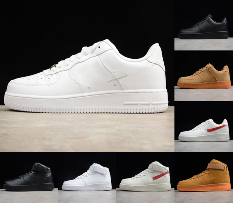 2020 new Forces Men Low Skateboard Shoes Cheap One Unisex 1 Knit Euro High Women All White Black Red Leather Trainer Sneaker 36-46, White;red
2020 new Forces Men Low Skateboard Shoes Cheap One Unisex 1 Knit Euro High Women All White Black Red Leather Trainer Sneaker 36-46, White;red