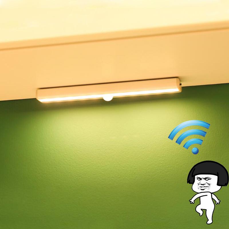 6/10 LED PIR Motion Sensor Light Cupboard Wardrobe Bed Lamp LED Under Cabinet Night Light For Closet Stairs Kitchen Makeup
6/10 LED PIR Motion Sensor Light Cupboard Wardrobe Bed Lamp LED Under Cabinet Night Light For Closet Stairs Kitchen Makeup