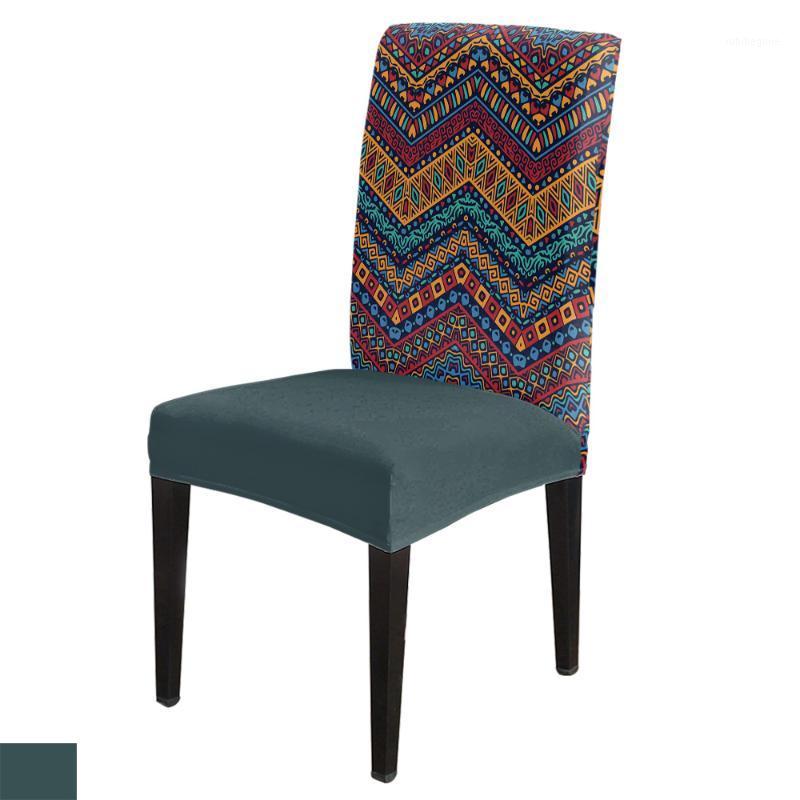 Chair Covers Modern Dining Cover Africa Colorful Geometric Art Print Home Table Chairs For Kitchen Tablecloth 
Chair Covers Modern Dining Cover Africa Colorful Geometric Art Print Home Table Chairs For Kitchen Tablecloth