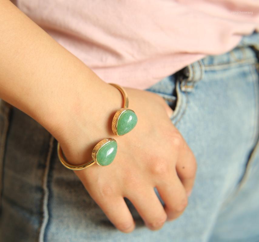 Real Pulseiras Bangles Fashion Circle Open Bracelet Women Street Style Luxury & Bangle Jewelry Bijoux Gold-color Promation 
Real Pulseiras Bangles Fashion Circle Open Bracelet Women Street Style Luxury & Bangle Jewelry Bijoux Gold-color Promation