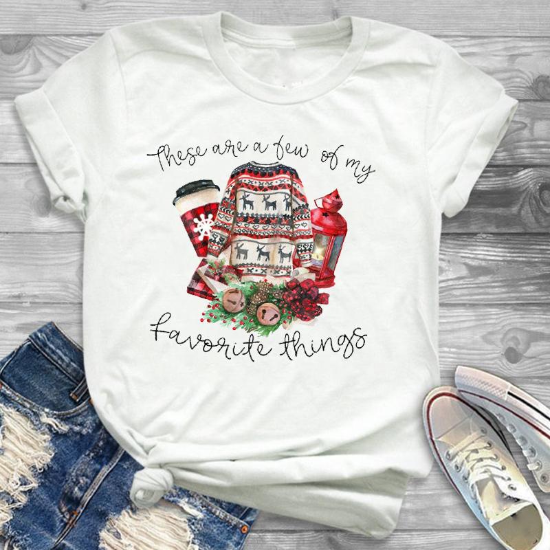 Women' T-Shirt Women Cartoon Coffee Plaid Female Graphic Tee Shirt Tees T-shirts Year Print Merry Christmas Womens Top T, Cz20802
Women' T-Shirt Women Cartoon Coffee Plaid Female Graphic Tee Shirt Tees T-shirts Year Print Merry Christmas Womens Top T, Cz20802