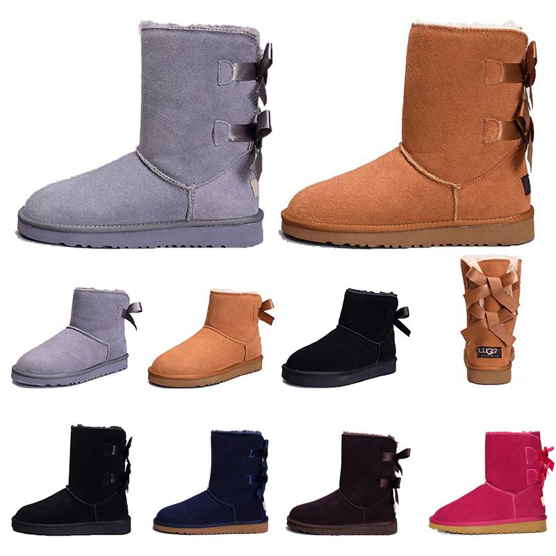 2022 New WGG Australia Classic snow Boots High Quality factory footwear women Bow tie Ankle winter boot fashion ugg shoes black grey navy blue Size 35-45, Box
2022 New WGG Australia Classic snow Boots High Quality factory footwear women Bow tie Ankle winter boot fashion ugg shoes black grey navy blue Size 35-45, Box
