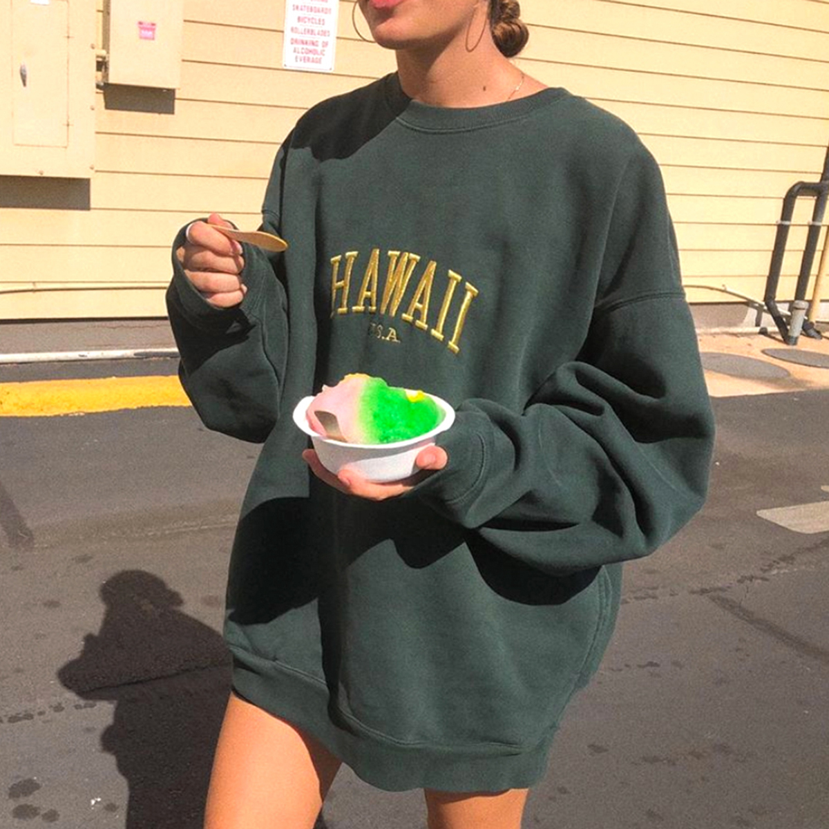 Vintage Letter Embroidery Loose Sweatshirt Women New Cotton Long Sleeve O Neck Oversized Hoodie Autumn Casual Chic Hoodies 201212