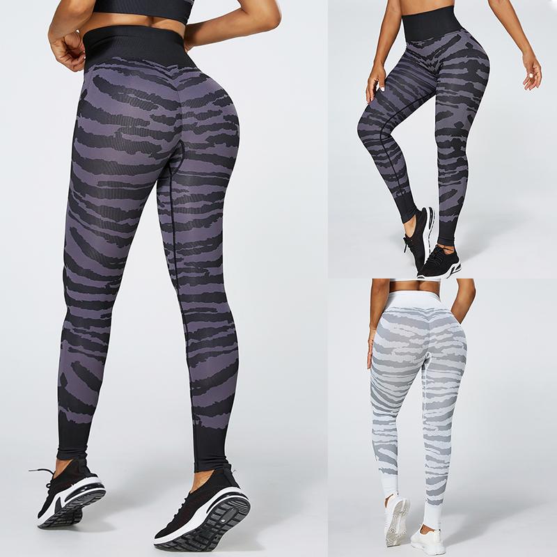 Yoga Outfit 2021 Sexy Pants Fitness Exercise Base Zebra Pattern Sports Leggings Women Running Trousers High Waist Tights MITAOGIRL, White 
Yoga Outfit 2021 Sexy Pants Fitness Exercise Base Zebra Pattern Sports Leggings Women Running Trousers High Waist Tights MITAOGIRL, White