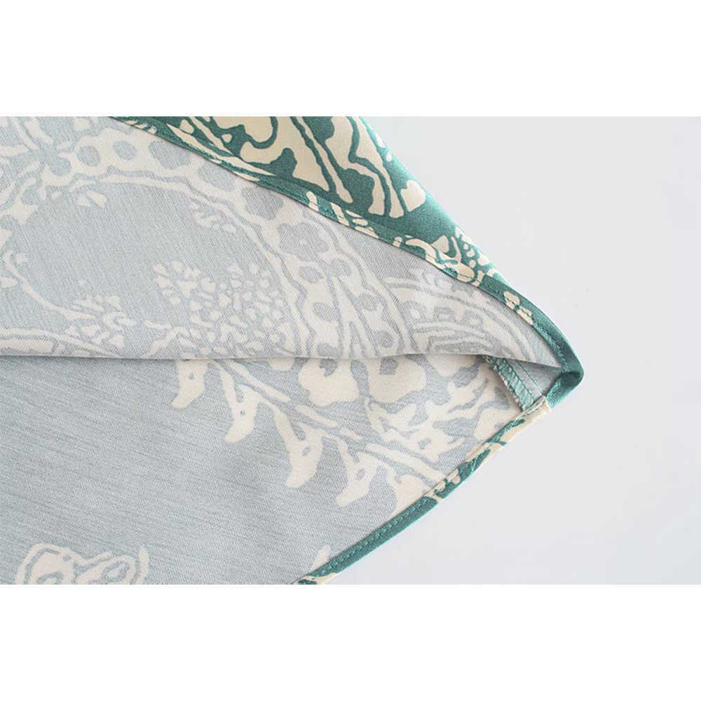 Summer Women Printed Suspender Dress elegant Casual Fashion Vintage Chic Lady Woman Sling Short Dress 210709