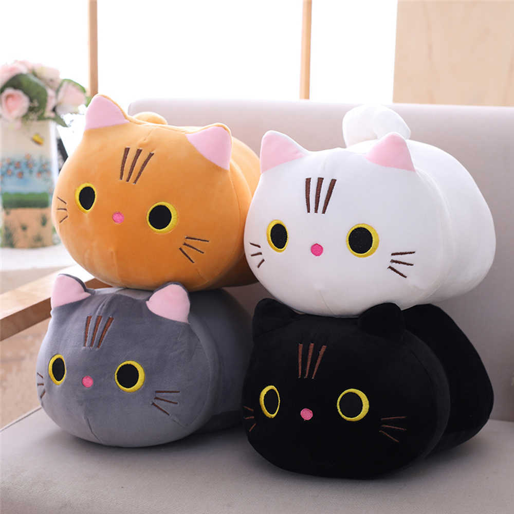 Creative Fat Chuppy Plush Cat Toy Cute Stuffed Soft Cat Pillow Back Cushion Kawaii Cat Soft Plush Dolls Kids Children Girls Gift Q0727, Gray
Creative Fat Chuppy Plush Cat Toy Cute Stuffed Soft Cat Pillow Back Cushion Kawaii Cat Soft Plush Dolls Kids Children Girls Gift Q0727, Gray