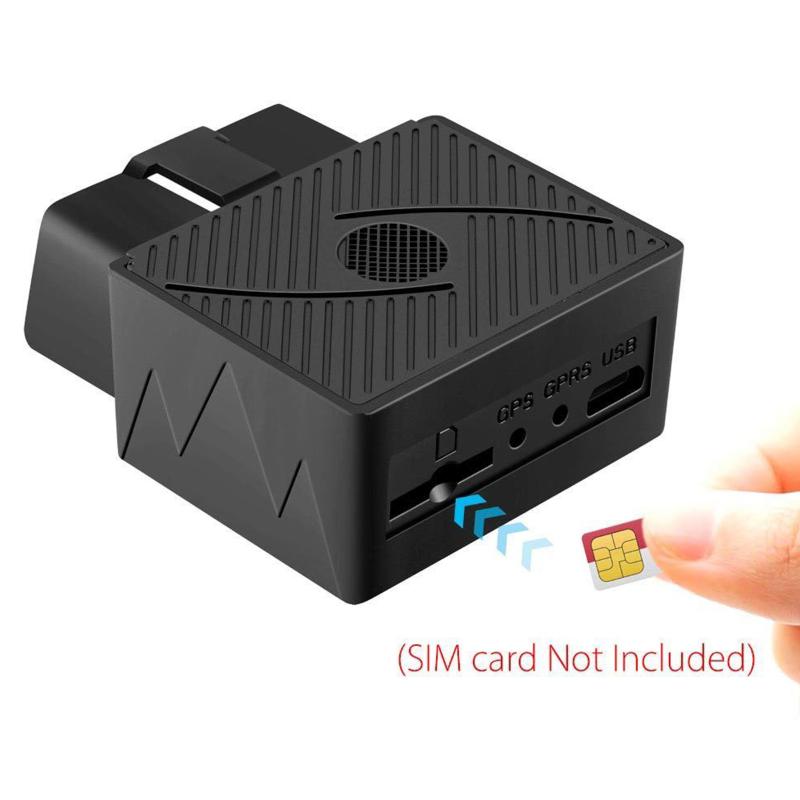 Car GPS & Accessories OBD Tracker GSM SIM GPRS Vehicle Anti-lost Realtime Tracking Device
Car GPS & Accessories OBD Tracker GSM SIM GPRS Vehicle Anti-lost Realtime Tracking Device