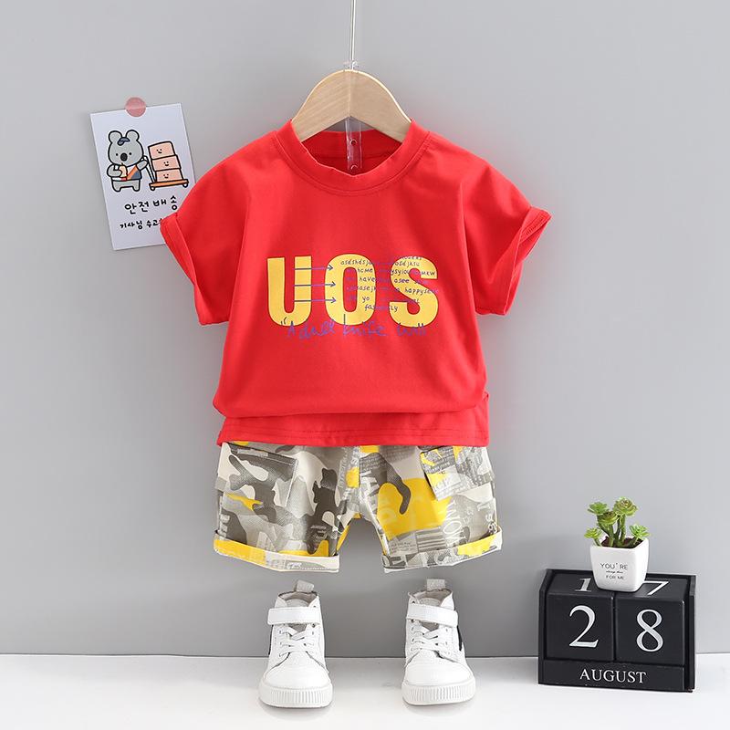 Clothing Sets Summer Toddler Kid Baby Boy Fashion Casual Suit Letter Wing Print T-Shirt+Camouflage Pants 2PCS Outfits Infant Girls, White
Clothing Sets Summer Toddler Kid Baby Boy Fashion Casual Suit Letter Wing Print T-Shirt+Camouflage Pants 2PCS Outfits Infant Girls, White
