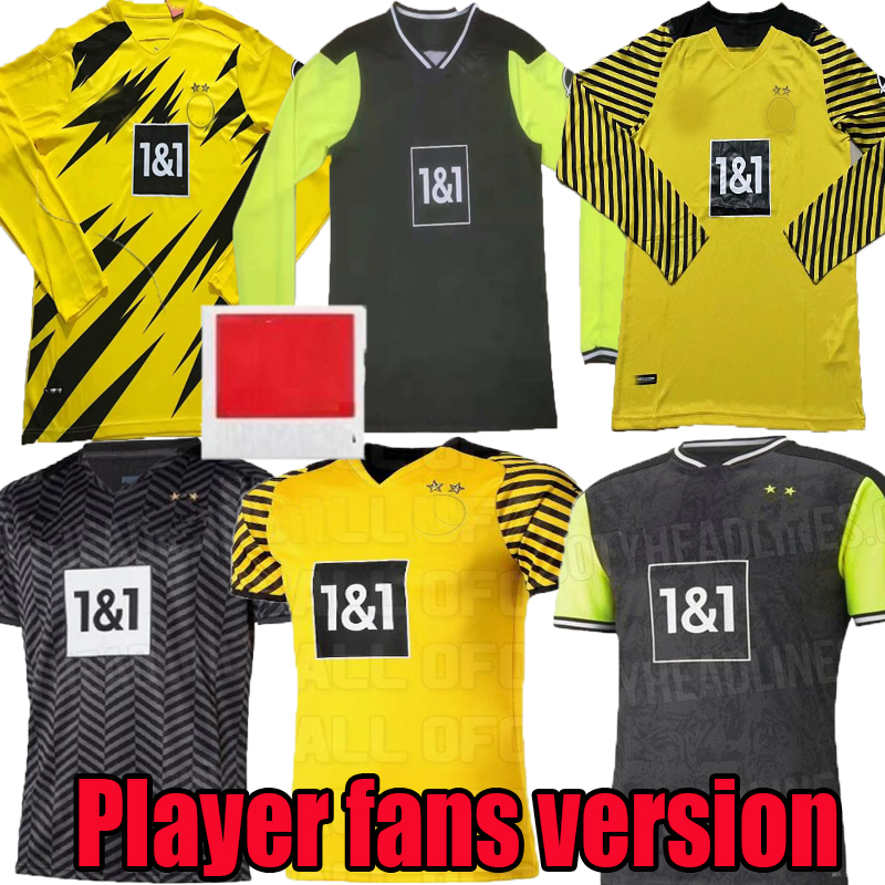 Player fans version 21 22 dortmund away soccer jersey HAALAND KAMARA men child 2021 2022 REUS BELLINGHAM HUMMELS REYNA Long sleeve 110TH BRANDT football shirt kit
Player fans version 21 22 dortmund away soccer jersey HAALAND KAMARA men child 2021 2022 REUS BELLINGHAM HUMMELS REYNA Long sleeve 110TH BRANDT football shirt kit