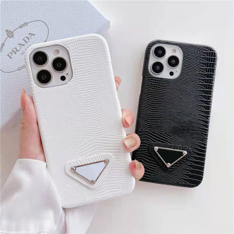 New designer Lizard skin pattern phone cases for iphone 13 12 11 pro max 13Mini 12Mini XS XR XSMax leather Anti-fall cellphone cover case Sa