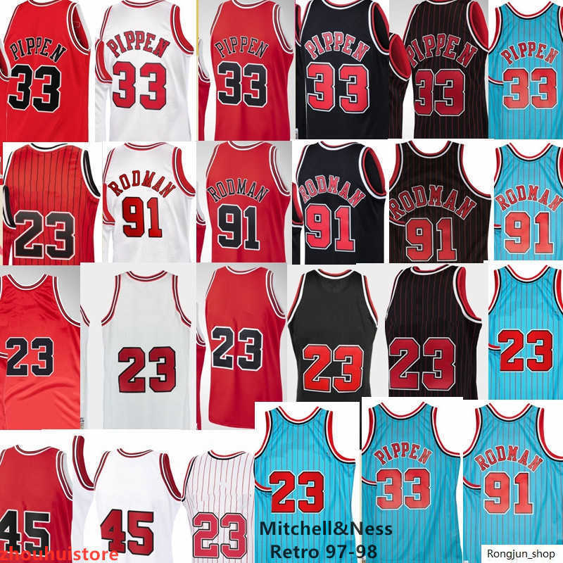 ChicagoBullsMens Basketball Scottie Pippen 33 Dennis Rodman 91 Michael 23 Breathable Mitchell Ness Stitched Nbajerseys, Black;red
ChicagoBullsMens Basketball Scottie Pippen 33 Dennis Rodman 91 Michael 23 Breathable Mitchell Ness Stitched Nbajerseys, Black;red