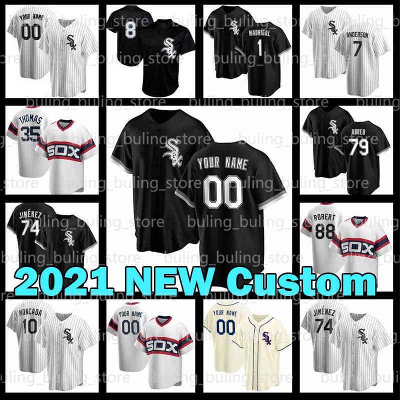 2021 New Custom Chicago White Sox Baseball Jerseys 27 Lucas Giolito 88 Luis Robert 79 Jose Abreu 2 Adam Eaton Adam Engel, Blue;black
2021 New Custom Chicago White Sox Baseball Jerseys 27 Lucas Giolito 88 Luis Robert 79 Jose Abreu 2 Adam Eaton Adam Engel, Blue;black