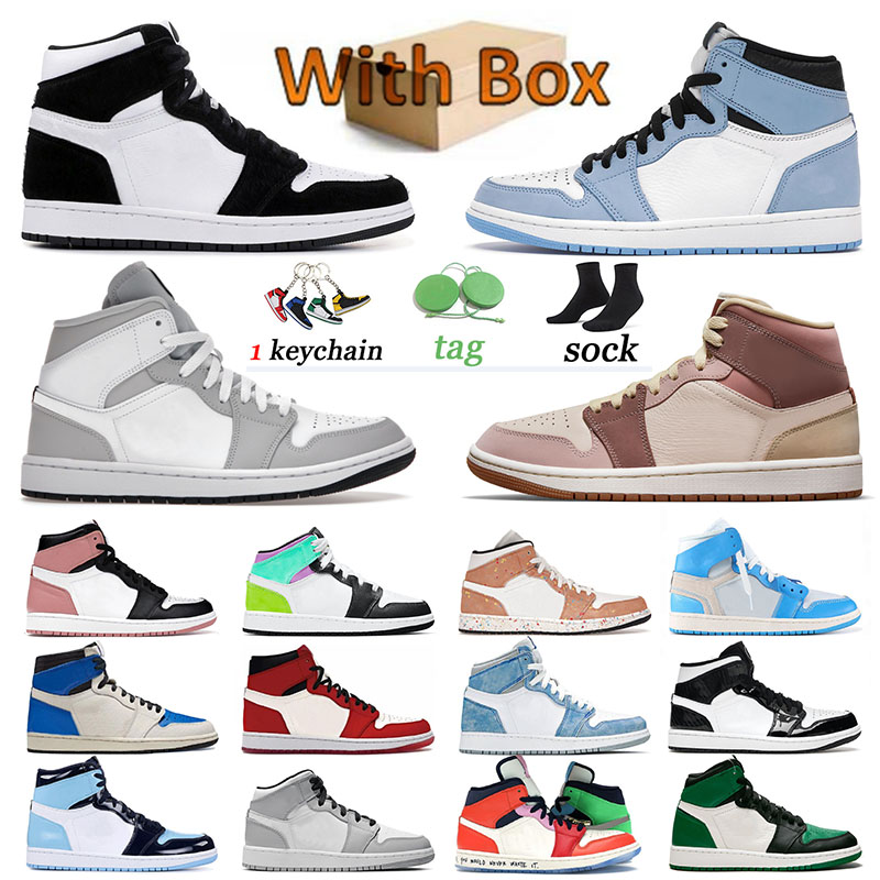 Air Jordan 1s Jumpman 1 New Basketball Shoes Twist Jordan1s Off Dark Pony Smoky Mauve Trainers Mens Womens Brushstroke White Pastel Sports Sneakers Mid Chicago, B18 36-46 mid banned
Air Jordan 1s Jumpman 1 New Basketball Shoes Twist Jordan1s Off Dark Pony Smoky Mauve Trainers Mens Womens Brushstroke White Pastel Sports Sneakers Mid Chicago, B18 36-46 mid banned
